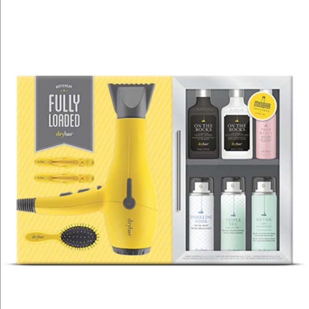 Drybar Fully loaded kit 12pc set.